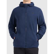 Herren-Fleecejacke mit Kapuze 4F 4FWMM00TFLEM488-31S