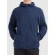Herren-Fleecejacke mit Kapuze 4F 4FWMM00TFLEM488-31S