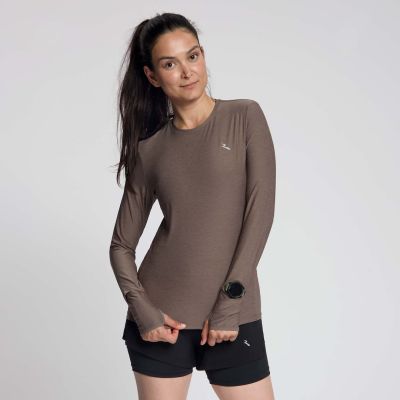 2. Rogelli DR Laufshirt ESSENTIAL Mokka M