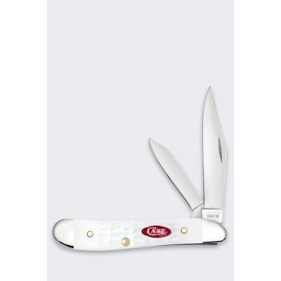 Case SparXX Peanut SS White Taschenmesser