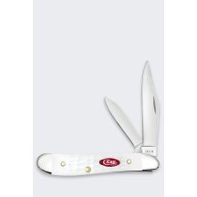 Case SparXX Peanut SS White Taschenmesser