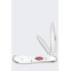 Case SparXX Peanut SS White Taschenmesser