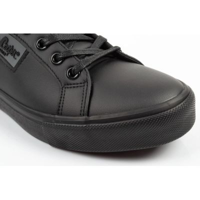 5. Lee Cooper Herren-Sportschuhe, modische Sneaker in Schwarz, bequem