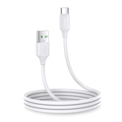 Joyroom Langlebiges USB-A/USB-C-Kabel der Serie A9 (3 A, 1 m) – Weiß
