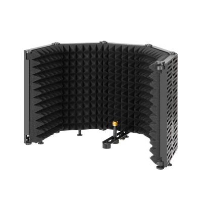 Akustikschirm für BOYA BY-RF5P Mikrofon - schwarz