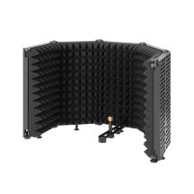Akustikschirm für BOYA BY-RF5P Mikrofon - schwarz