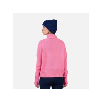 3. ROSSIGNOL W JCC SNOW ANGELS PULL rosa Damenpullover
