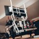 4. Oplite 100738 Flugsimulator-/Rennmonitorständer