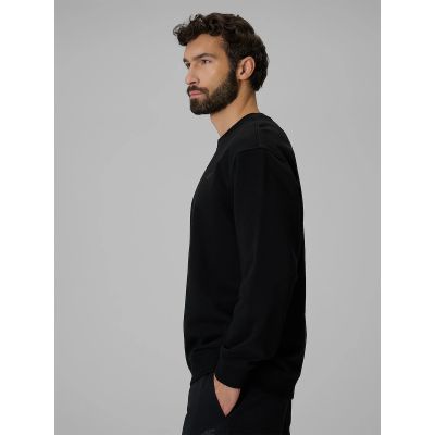 5. Herren-Sweatshirt ohne Kapuze, reguläre Größe 4F 4FRMM00TSWSM3059-20S