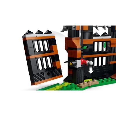 11. LEGO Jurassic World 77982 – Spinosaurus-Flucht