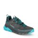 Aku Damen Flyrock Gore-Tex Trekking-Sportschuhe, strapazierfähig, grau-blau