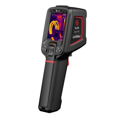 SENSMART Wärmebildkamera, IR 256 x 192, -20 °C bis 550 °C, Sichtfeld 25° × 19°, LCD 2,4", Laser, 2 MP, 16 GB Speicher, WLAN, E2+