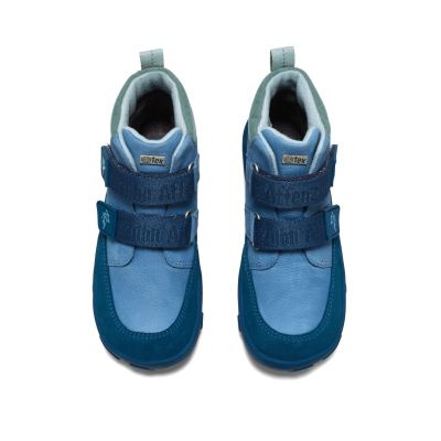 5. Affenzahn Friendy Shark Leder-Barfußschuhe (01488-30211)