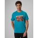 Herren-T-Shirt mit Aufdruck, regulär, Größe 4F 4FRSS26TTSHM4238-35S