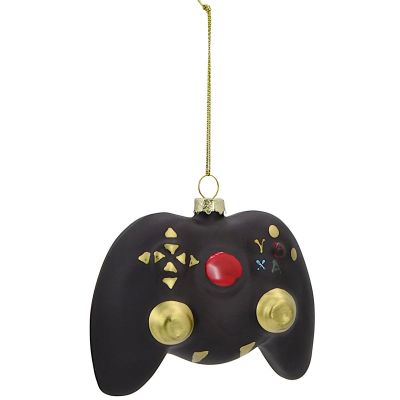 2. Glas-Weihnachtsornament Gamepad PAD MICA