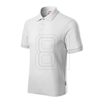 2. Herren Reserve Poloshirt (Weiß (Markenlabel))