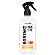 KONTAKT IPA PLUS. Hochreiner Isopropylalkohol. Entfernt alle Verunreinigungen von optischen Elementen. Hinterlässt keine Rückstände oder Flecken. Wirkt entfettend. 500-ml-Kunststoffflasche.