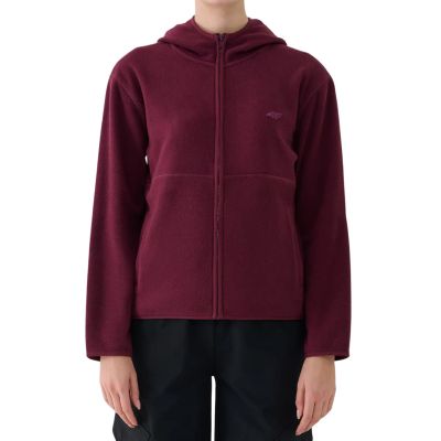 2. Fleece-Sweatshirt 4F W 4FWAW25TFLEF355 60S