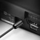 5. Ugreen AV122 70891 Optisches Audio-Toslink/SPDIF-Kabel 1,5 m – Schwarz