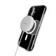 6. Puro Impact Clear D3O TPU+PC MagSafe kompatible Hülle für iPhone 17 - Transparent