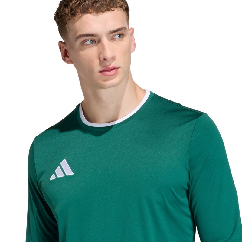 5. adidas Entrada 26 Langarmtrikot für Herren, grün, KF5846