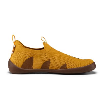 4. Affenzahn Flinky Tiger Strick-Barfußpantoffeln (01397-10004)