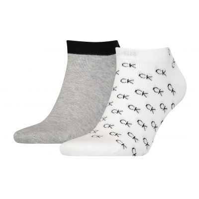 Calvin Klein Sneaker 2P All Over Socken 701218715004