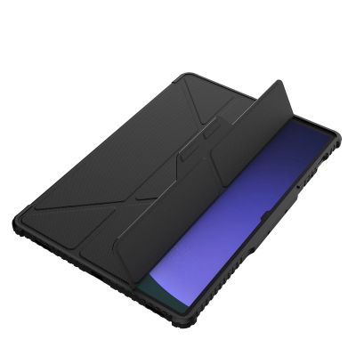 5. Nillkin Bumper Leather Case Pro Hülle für Samsung Galaxy Tab S9+ – Schwarz