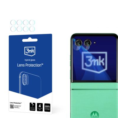 3MK Objektivschutzglas für die Kamera des Motorola Razr 60