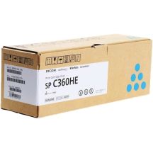 Ricoh Toner SP C360HE 408185 Cyan