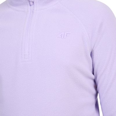 3. Thermo-Fleecejacke für Mädchen 4F F089 Hellviolett 4FJWAW26UFLEF089 52S