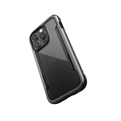 5. Raptic X-Doria Shield Case iPhone 14 Pro gepanzerte Hülle schwarz