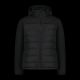 4. CMP Herren Winterjacke mit Kapuze, Sport, isoliert, schwarz (34K0147/U901)