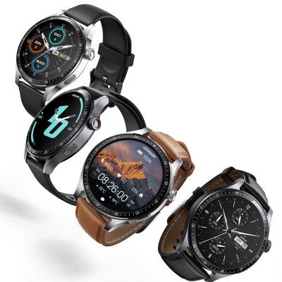 11. Joyroom Classic Series JR-FC2 Pro Smartwatch mit Anrufannahmefunktion – Silber