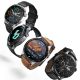 11. Joyroom Classic Series JR-FC2 Pro Smartwatch mit Anrufannahmefunktion – Silber