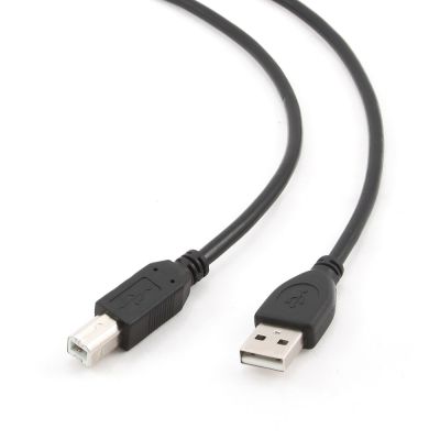 2. GEMBIRD CCP-USB2-AMBM-10 Kabel (USB 2.0 Typ AM - USB 2.0 Typ BM; 3 m; schwarz)