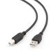 2. GEMBIRD CCP-USB2-AMBM-10 Kabel (USB 2.0 Typ AM - USB 2.0 Typ BM; 3 m; schwarz)