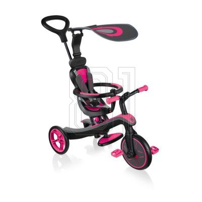 4-in-1-Fahrrad Globber Explorer Trike Fuchsia 632-110-2 HS-TNK-000013809
