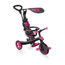 4-in-1-Fahrrad Globber Explorer Trike Fuchsia 632-110-2 HS-TNK-000013809