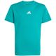 8. adidas Essentials Tee 160 Grünes Kinder-T-Shirt JW0005