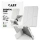 4. Care by PanzerGlass Y-Fold-Case für iPad Air 11" 2025 (7. Generation) / iPad Air 11" 2024 (6. Generation) - Hellgrau