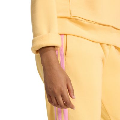 5. adidas Essentials Damen-Hoodie mit kleinem Logo, gelb, KC5281