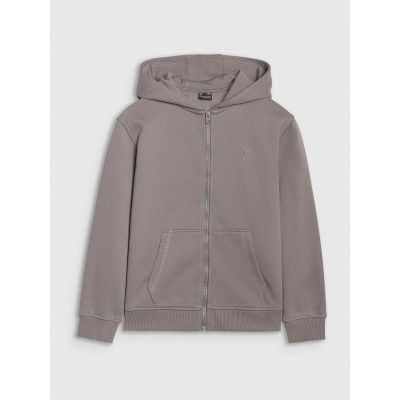 7. Kapuzenpullover mit Reißverschluss für Jungen, Größe 4F 4FJRAW25TSWSM2488-22S