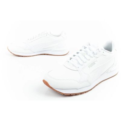8. Puma ST Runner v4 Sportschuhe Sneakers Herren weiß Leder modisch