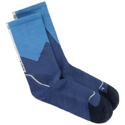 2. BUFF Merino Midweight Crew-Socken 138870707 Blau 36–38