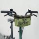 3. Rockbros W020 Mehrzweck-Fronttasche, Fahrrad-/Schultertasche – Grün