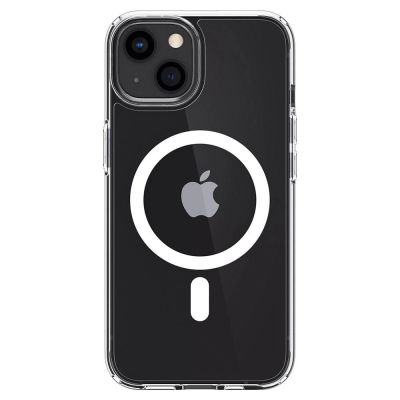 4. Spigen Ultra Hybrid Mag-Hülle mit MagSafe für iPhone 13 – Weiß