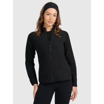 Damen-Fleecejacke mit Stehkragen im Slim-Fit 4F 4FRAW25TFLEF496-20S