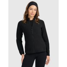Damen-Fleecejacke mit Stehkragen im Slim-Fit 4F 4FRAW25TFLEF496-20S