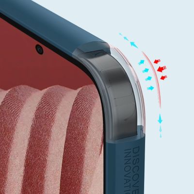 9. Nillkin Super Frosted Shield Pro robuste Schutzhülle für Samsung Galaxy A73 schwarz